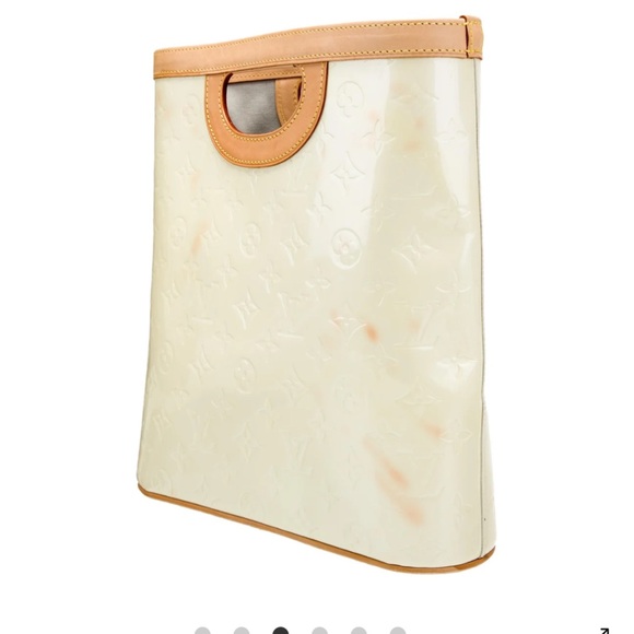 Louis Vuitton Beige and Tan Tote Bag - Picture 4 of 16